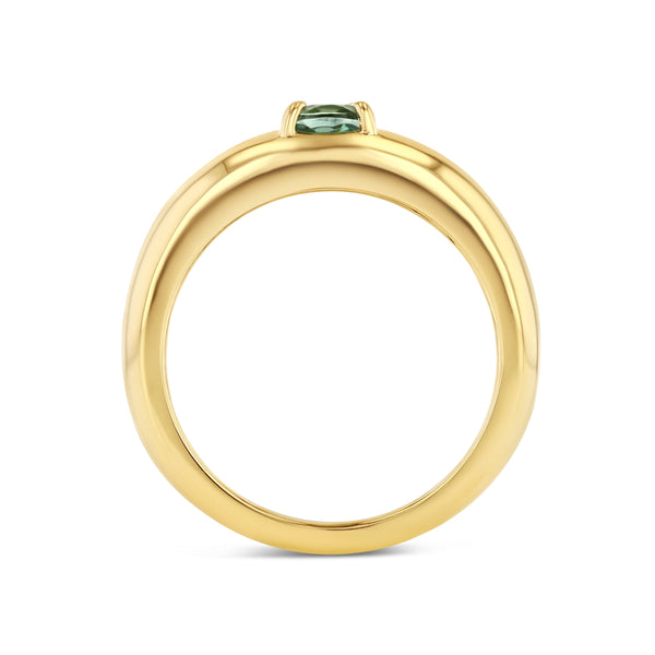 Starling MINI TEAL TOURMALINE CLOUD RING