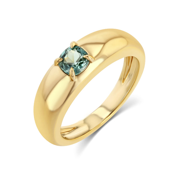 starling MINI TEAL TOURMALINE CLOUD RING