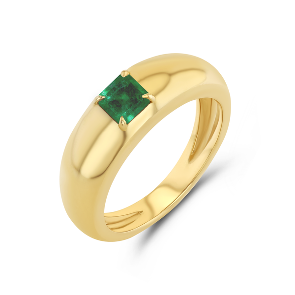 starling MUZO EMERALD CLOUD RING