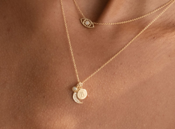 Starling OPAL BIRTHSTONE CHARM