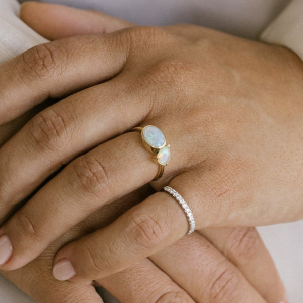 Starling OPAL ZAHA BIRTHSTONE RING