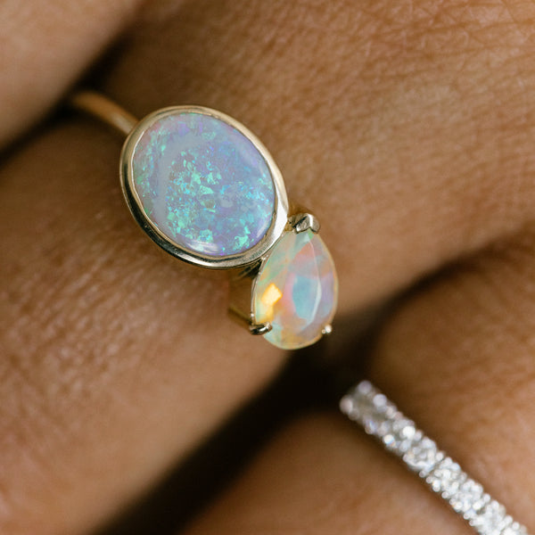 Starling OPAL ZAHA BIRTHSTONE RING