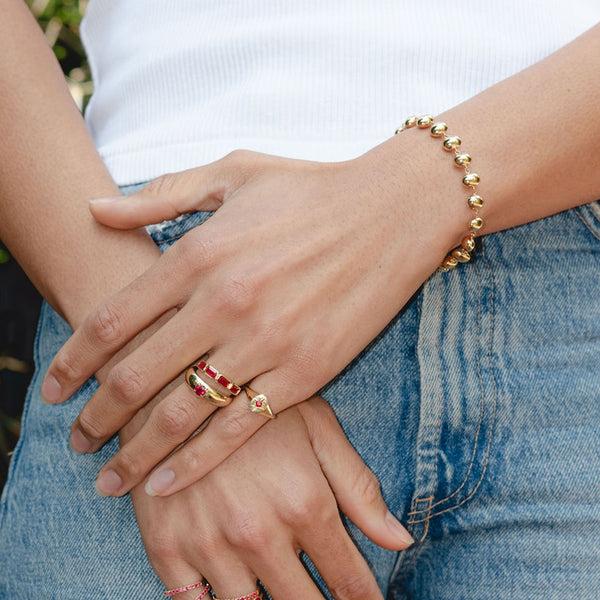 Starling Oval Balloon Bracelet