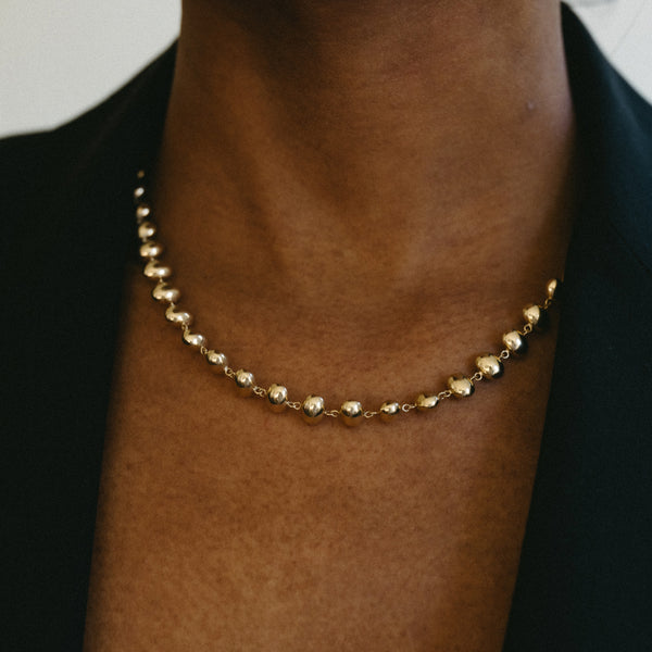 Starling Oval Balloon Necklace