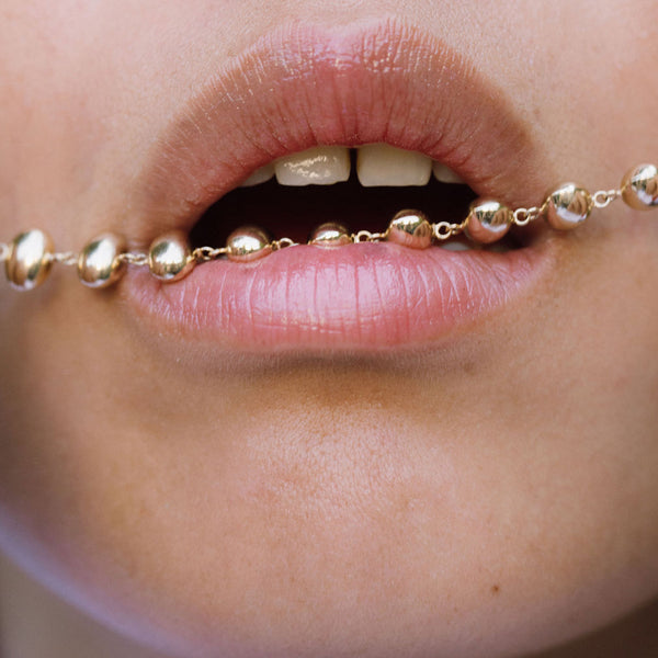 Starling Oval Balloon Necklace