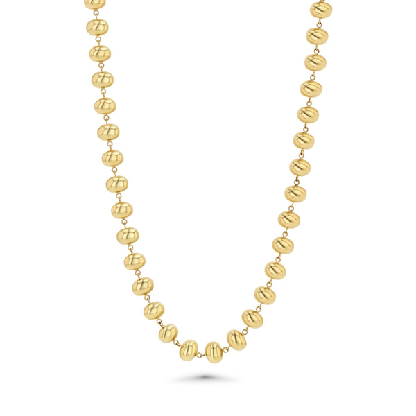 starling Oval Balloon Necklace