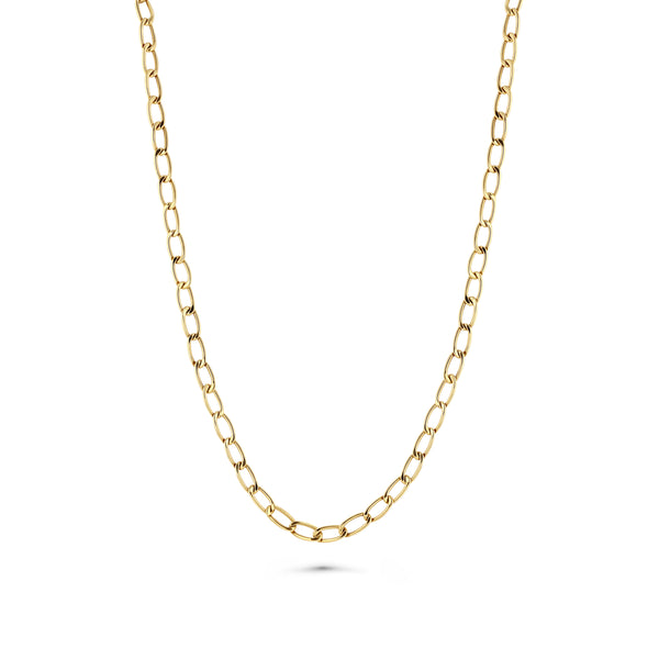 starling OVAL LINK NECKLACE