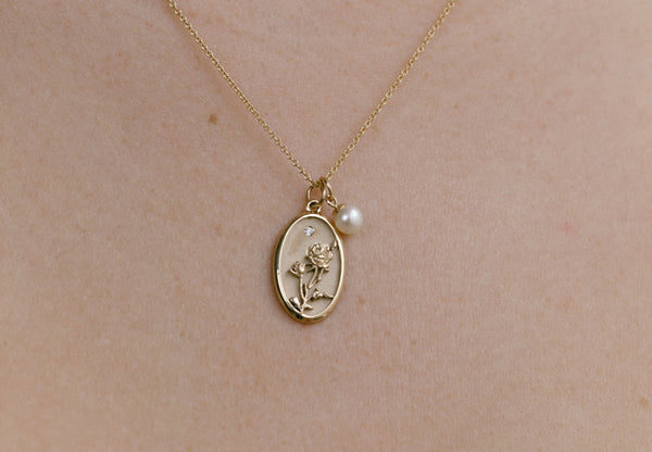 Starling PEARL BIRTHSTONE CHARM