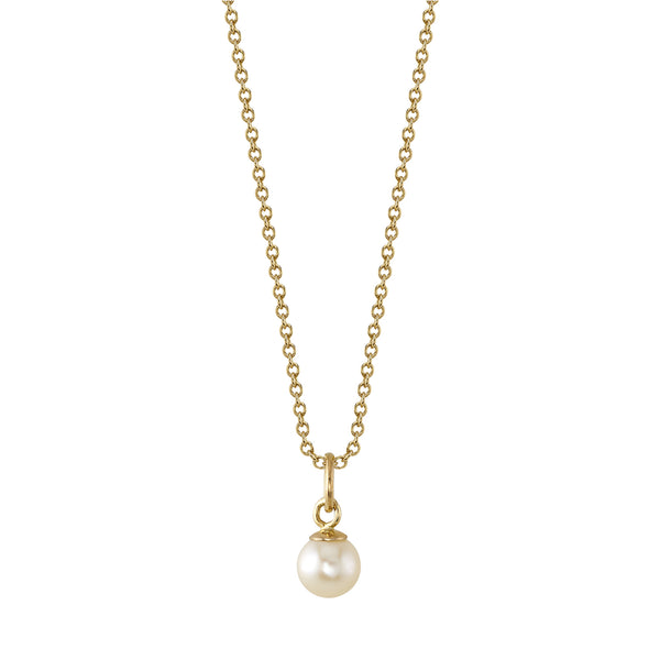 starling PEARL BIRTHSTONE CHARM