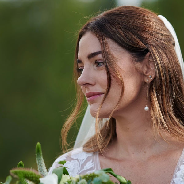 Starling PEARL DROP EARRINGS