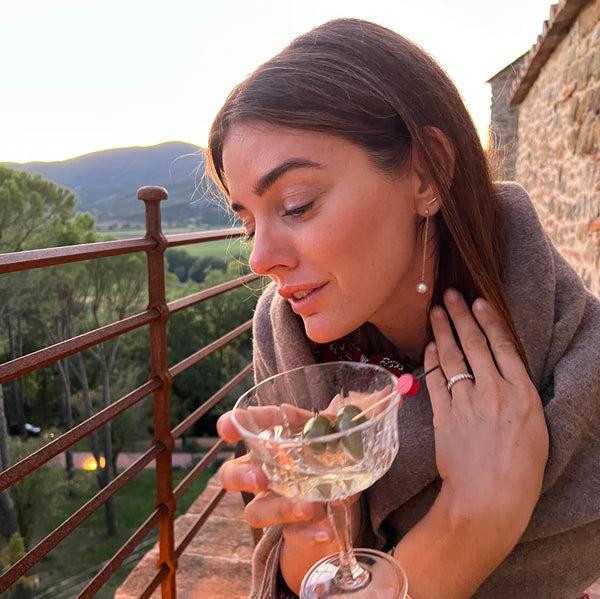 Starling PEARL DROP EARRINGS