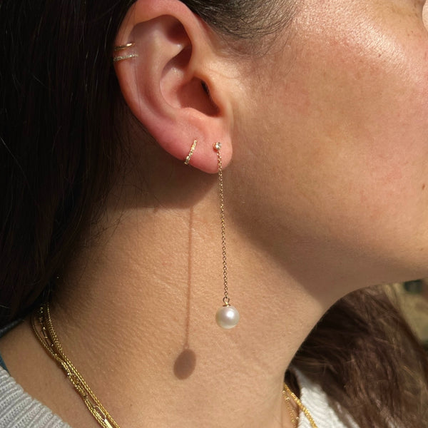 Starling PEARL DROP EARRINGS