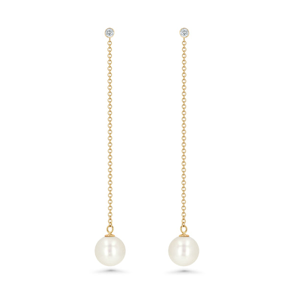 starling PEARL DROP EARRINGS