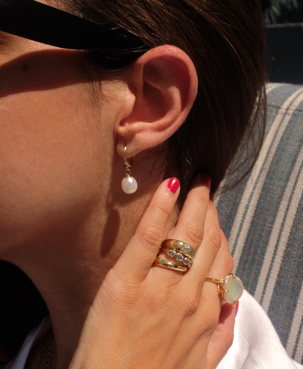 Starling PEARL HOOPS