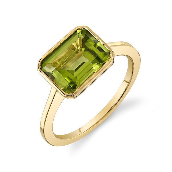 starling PERIDOT JULIA BIRTHSTONE RING