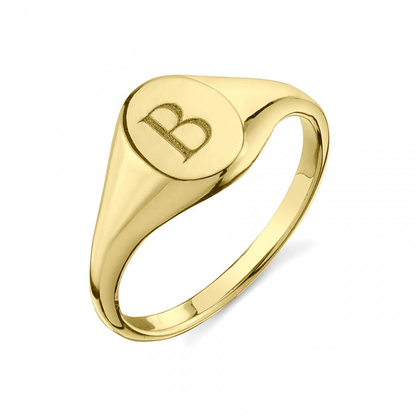 starling PETITE SIGNET RING