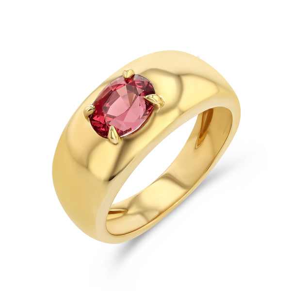starling PINK SPINEL CLOUD RING