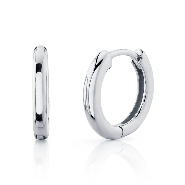 Starling PLAIN BABY HOOP EARRINGS