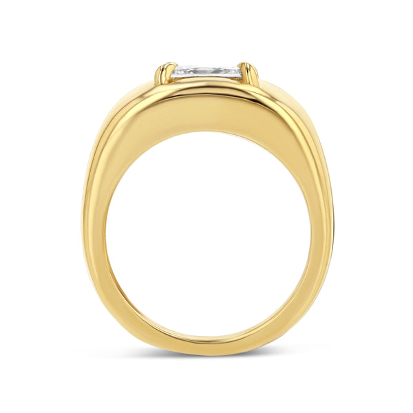 Starling PRINCESS CUT DIAMOND CLOUD RING