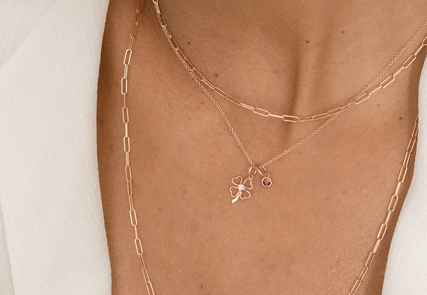 Starling RUBY BIRTHSTONE CHARM