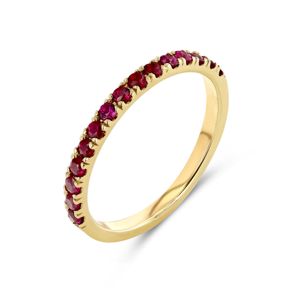 starling RUBY PAVÉ RING