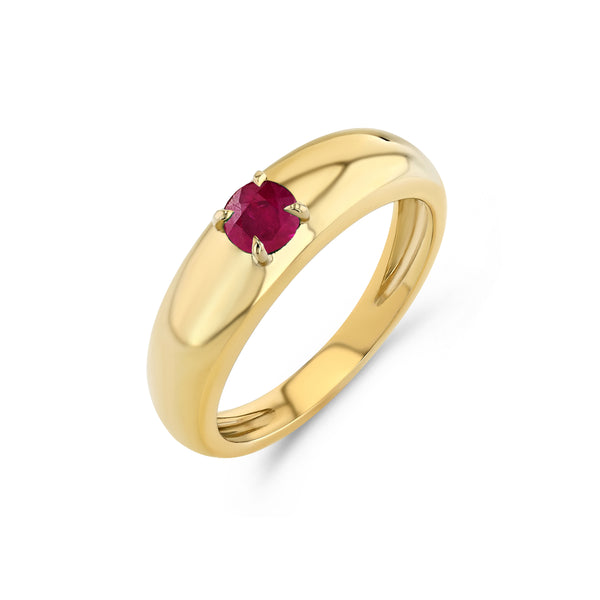 starling Ruby Petite Cloud Ring