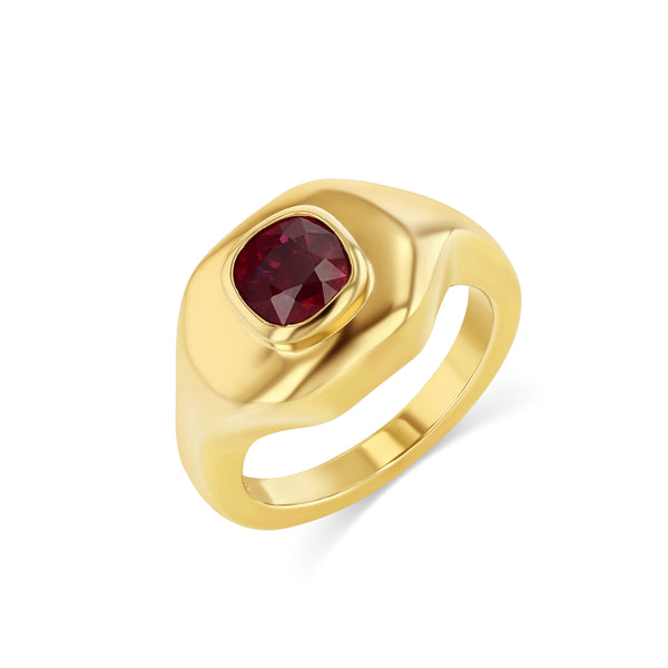 starling RUBY RIPPLE RING