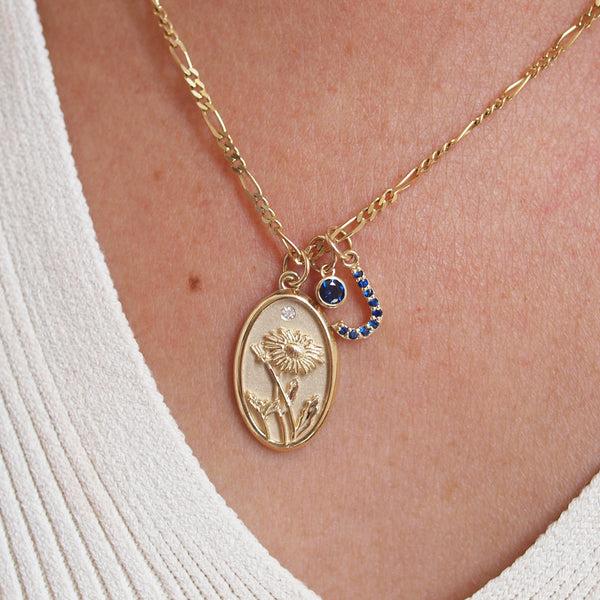 Starling SAPPHIRE BIRTHSTONE CHARM