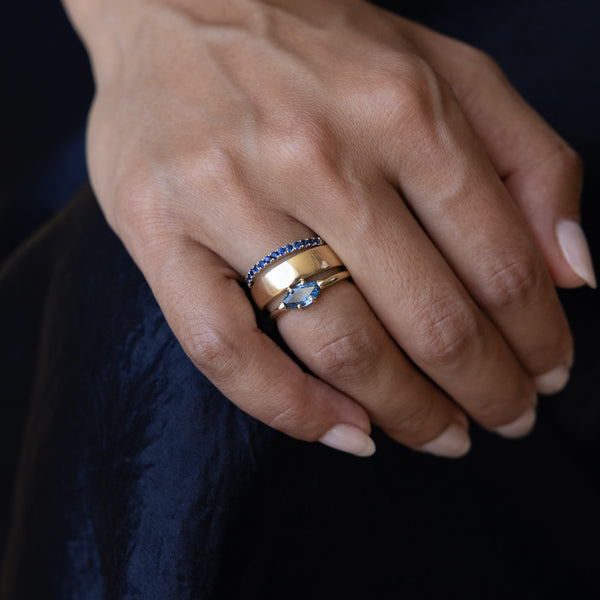 Starling SAPPHIRE JUNKO BIRTHSTONE RING