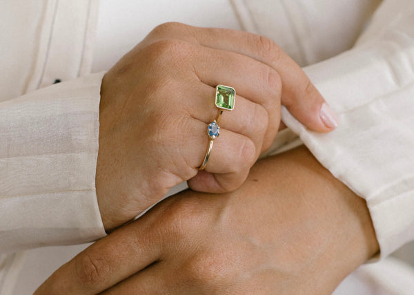 Starling SAPPHIRE JUNKO BIRTHSTONE RING