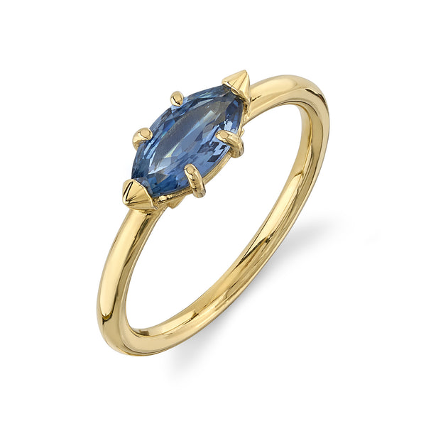 starling SAPPHIRE JUNKO BIRTHSTONE RING