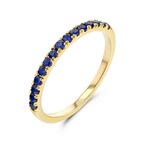 starling SAPPHIRE PAVÉ RING