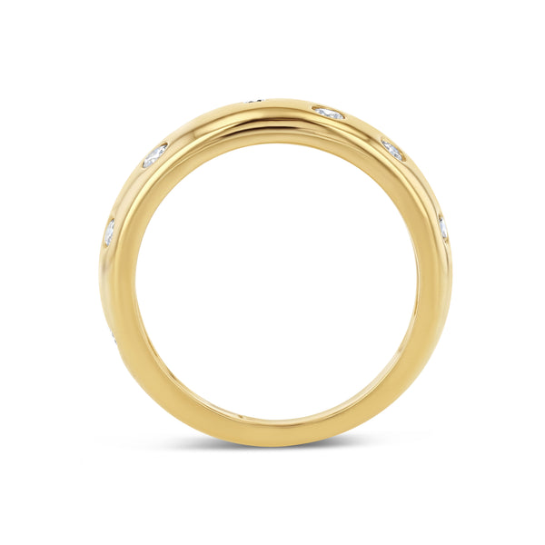 Starling SCATTERED DIAMOND CLOUD RING