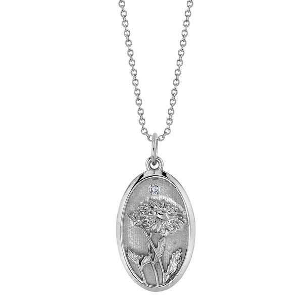 Starling SEPTEMBER BIRTH FLOWER CHARM