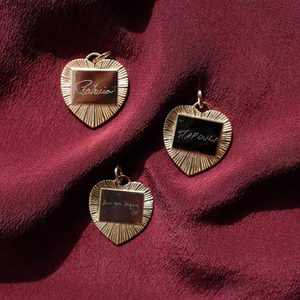 Starling SIGNATURE HEART CHARM