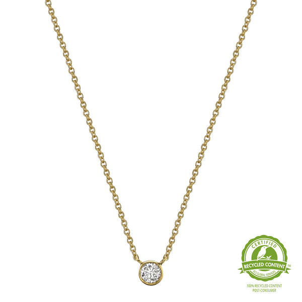 starling SOLITAIRE NECKLACE