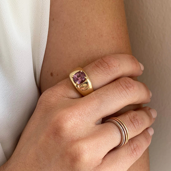 Starling Spinel Cloud Ring