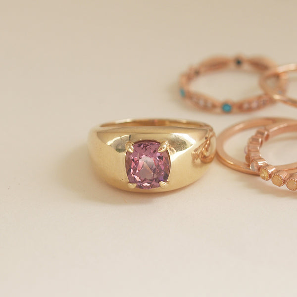 Starling Spinel Cloud Ring