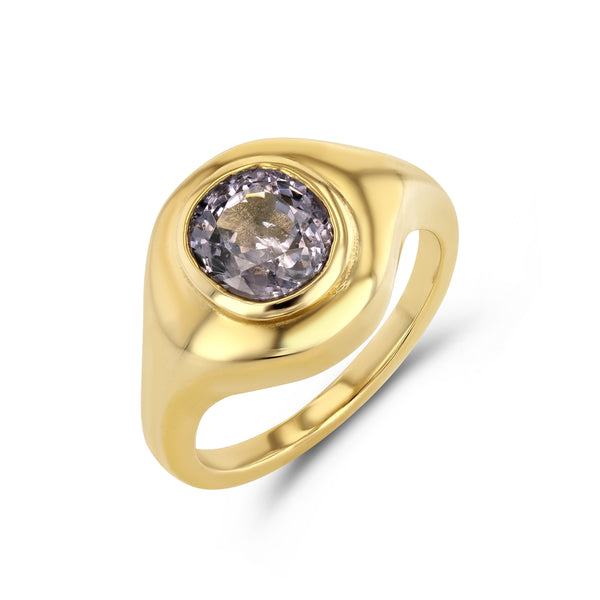 starling SPINEL RIPPLE SIGNET RING