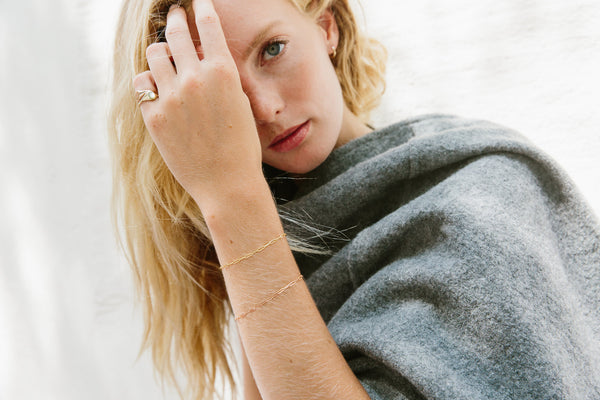 Starling STAPLE CHAIN BRACELET