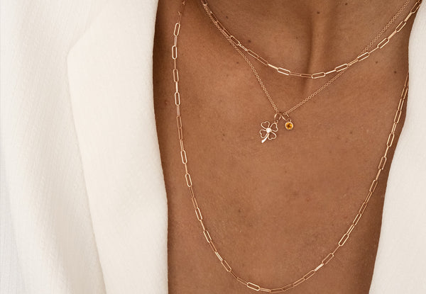 Starling STAPLE CHAIN NECKLACE