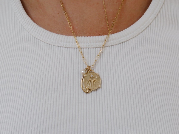 Starling SUNDIAL CHARM By Conscious Commerce