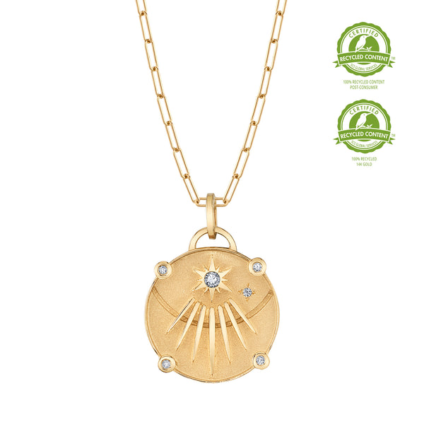 Starling SUNDIAL CHARM By Conscious Commerce