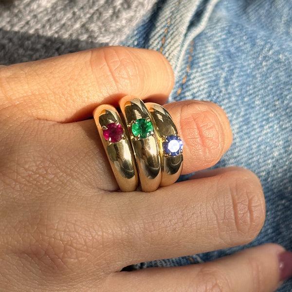 Starling Tanzanite Petite Cloud Ring