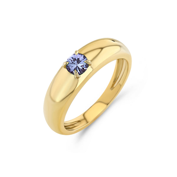 starling Tanzanite Petite Cloud Ring