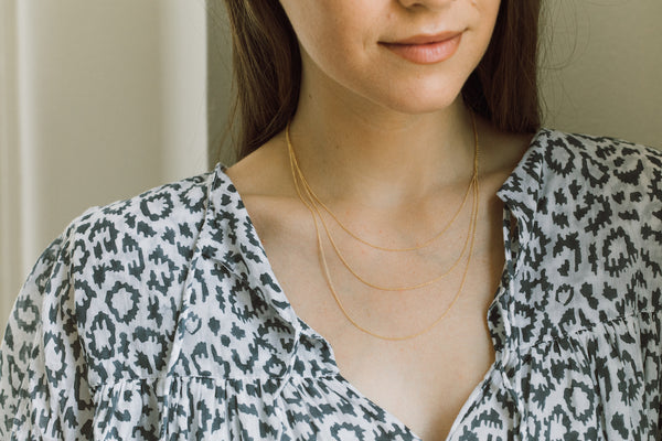 Starling THIN CABLE CHAIN NECKLACE