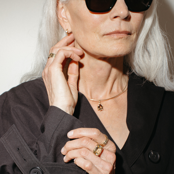 Starling Thin Omega Necklace