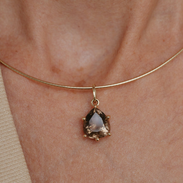 Starling Thin Omega Necklace