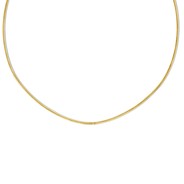 starling Thin Omega Necklace