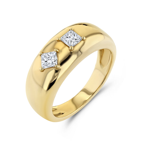 starling Toi et Moi Cloud Ring